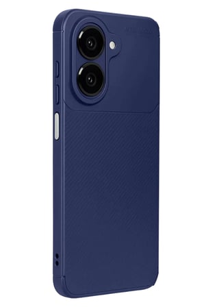 Newface Samsung Galaxy A07 4G Auto Focus Karbon Kapak - Lacivert