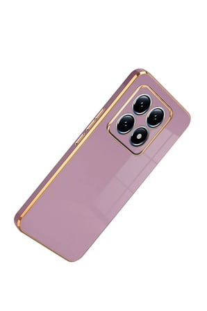 Newface Xiaomi Mi 14T Pro Volet Silikon - Mor