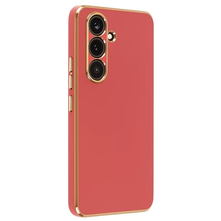 Newface Samsung Galaxy A17 5G Volet Silikon - Kırmızı