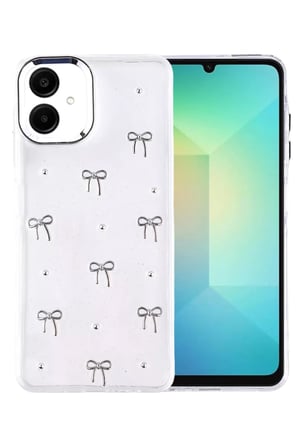 Newface Samsung Galaxy A07 4G Fiyonk Desenli Kapak - Desen 5