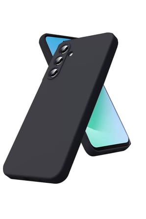 Newface Samsung Galaxy A17 5G First Silikon - Siyah