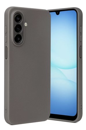 Newface Samsung Galaxy A17 5G Thermax Silikon Kılıf - Gri