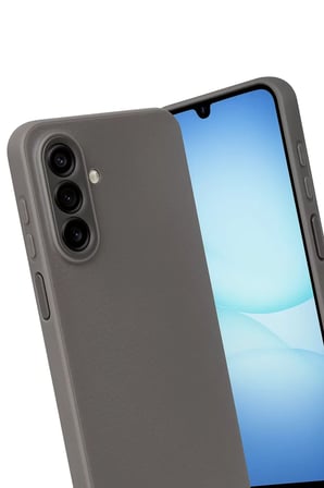 Newface Samsung Galaxy A17 5G Thermax Silikon Kılıf - Gri