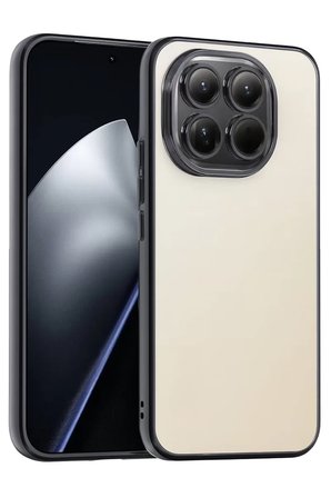 Newface Xiaomi Mi 15T Razer Lensli Silikon - Siyah