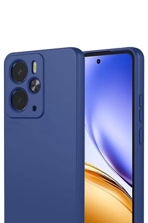 Newface Oppo Reno 14 First Silikon - Lacivert