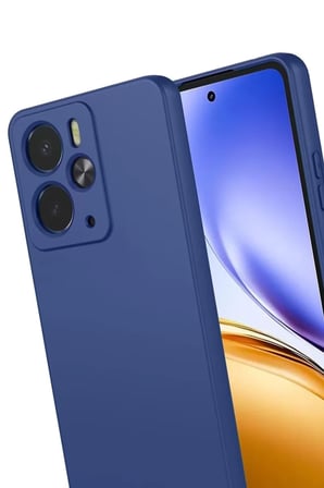 Newface Oppo Reno 14 First Silikon - Lacivert