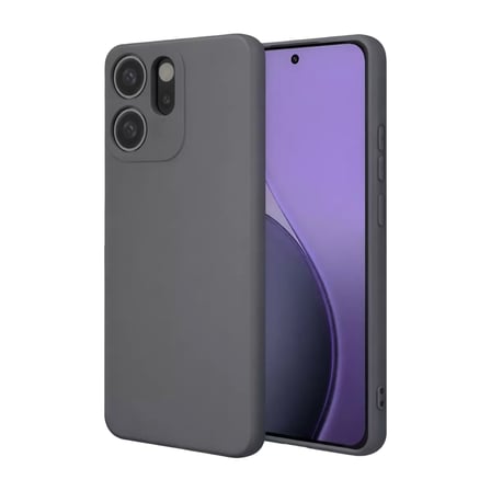 Newface Oppo Reno 14F First Silikon - Gri