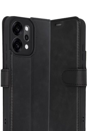 Newface Oppo Reno 14 Trend S Plus Kapaklı Kılıf - Siyah