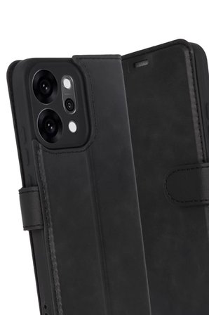 Newface Oppo Reno 14 Trend S Plus Kapaklı Kılıf - Siyah