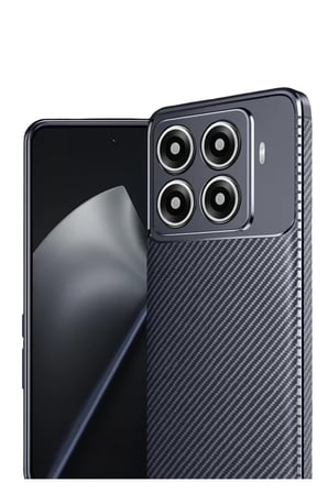 Newface Xiaomi Mi 15T Pro Auto Focus Karbon Kapak - Lacivert