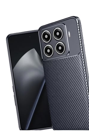 Newface Xiaomi Mi 15T Pro Auto Focus Karbon Kapak - Lacivert