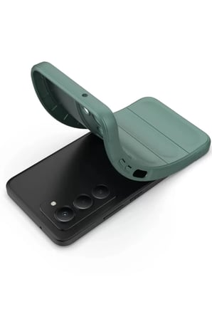 Newface Xiaomi Redmi 15 4G Optimum Silikon - Koyu Yeşil
