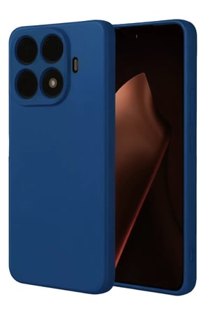 Newface Xiaomi Mi 15T Pro Nano içi Kadife Silikon - Lacivert