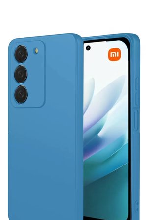 Newface Xiaomi Redmi 15 4G First Silikon - Mavi