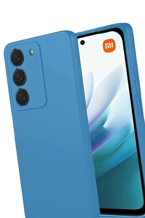 Newface Xiaomi Redmi 15 4G First Silikon - Mavi