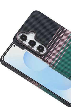 Newface Samsung Galaxy S26 Plus Vega Magsafe Kapak - Yeşil