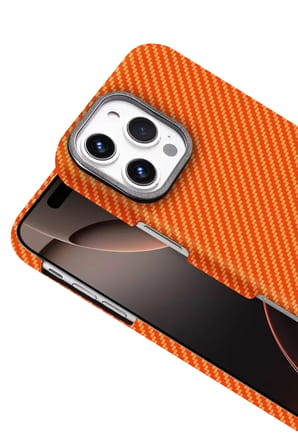 Newface Apple iPhone 16 Pro Max Vega Magsafe Kapak - Sarı