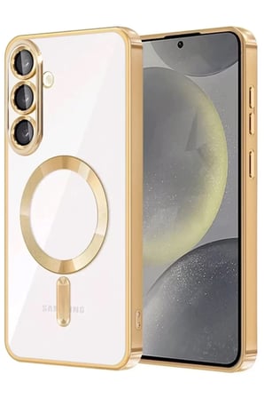 Newface Samsung Galaxy S26 Kross Magneticsafe Kapak - Gold