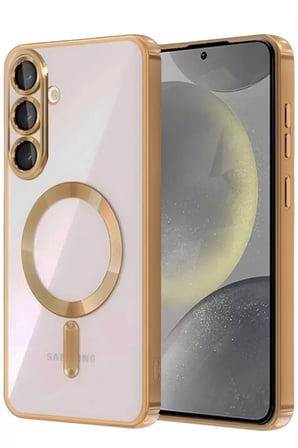 Newface Samsung Galaxy S26 Kross Magneticsafe Kapak - Çöl Titanyum