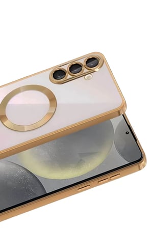 Newface Samsung Galaxy S26 Kross Magneticsafe Kapak - Çöl Titanyum