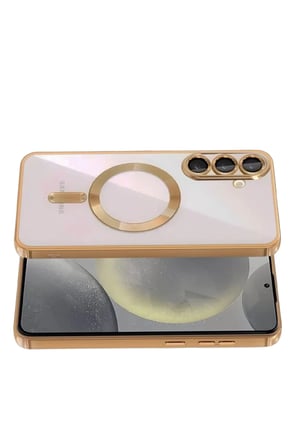 Newface Samsung Galaxy S26 Plus Kross Magneticsafe Kapak - Çöl Titanyum