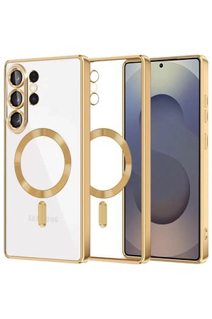 Newface Samsung Galaxy S26 Ultra Kross Magneticsafe Kapak - Gold