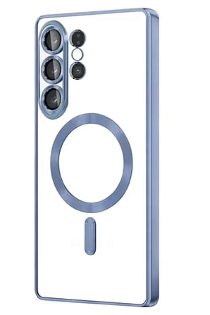 Newface Samsung Galaxy S26 Ultra Kross Magneticsafe Kapak - Sierra Blue