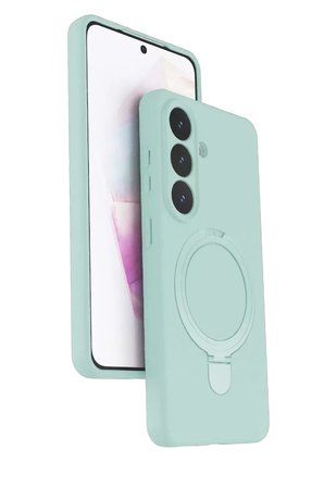 Newface Samsung Galaxy S26 Plus Regal Magsafe Standlı Kapak - Su Yeşili