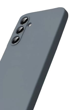 Newface Samsung Galaxy A17 5G Nano içi Kadife Silikon - Gri
