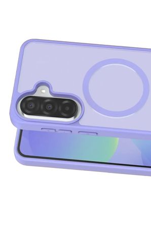Joko Samsung Galaxy A57 5G Jota Magsafe Kapak - Lila