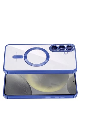 Newface Samsung Galaxy A37 5G Kross Magneticsafe Kapak - Lacivert