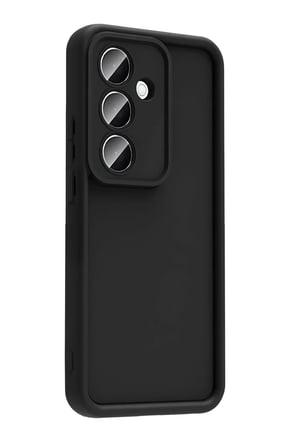 Newface Samsung Galaxy A37 5G Viera Silikon - Siyah