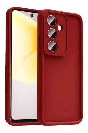 Newface Samsung Galaxy A57 5G Viera Silikon - Kırmızı