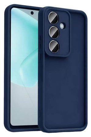 Newface Samsung Galaxy A57 5G Viera Silikon - Lacivert