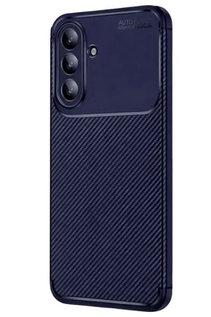 Newface Samsung Galaxy A57 5G Auto Focus Karbon Kapak - Lacivert