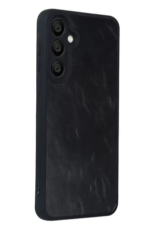 Newface Samsung Galaxy A37 5G Aras Deri Kapak - Siyah