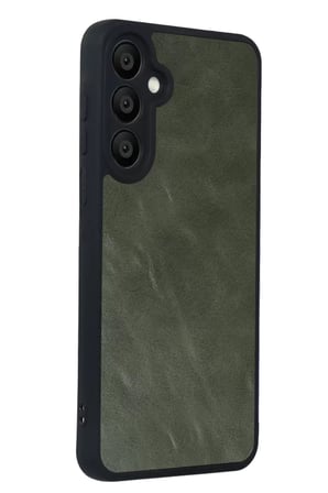 Newface Samsung Galaxy A57 5G Aras Deri Kapak - Yeşil