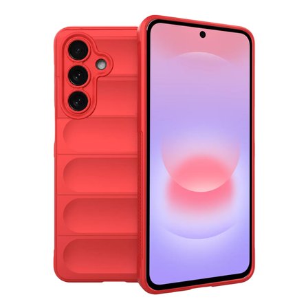 Newface Samsung Galaxy A57 5G Optimum Silikon - Kırmızı