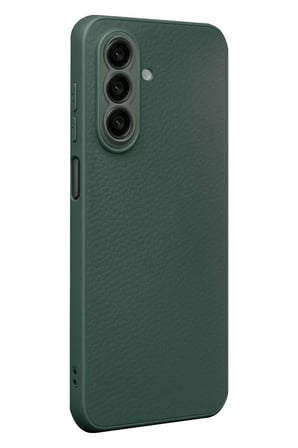 Newface Samsung Galaxy A57 5G Thermax Silikon Kılıf - Koyu Yeşil
