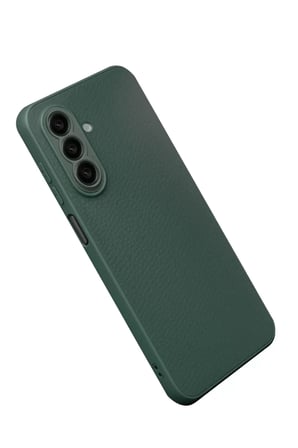 Newface Samsung Galaxy A57 5G Thermax Silikon Kılıf - Koyu Yeşil