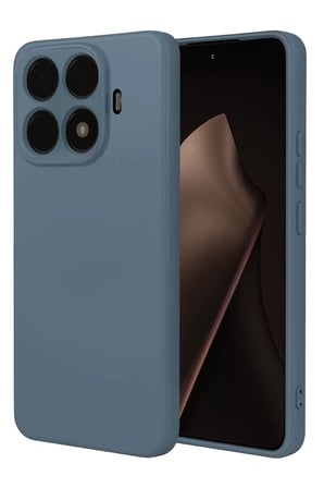 Newface Xiaomi Mi 15T Pro Nano içi Kadife Silikon - Gri