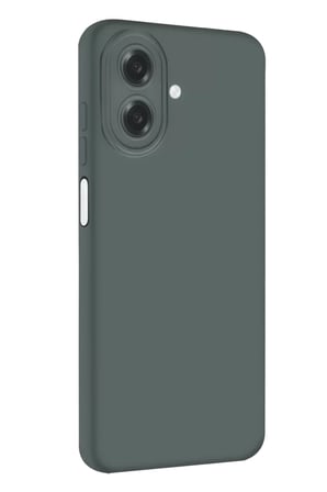 Newface Samsung Galaxy A07 4G Nano içi Kadife Silikon - Gri