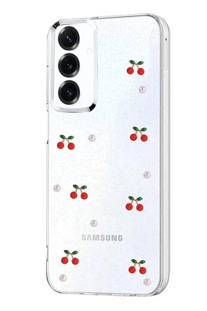 Newface Samsung Galaxy A37 5G Fiyonk Desenli Kapak - Desen 9