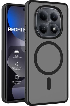 Joko Xiaomi Redmi Note 15 Pro 5G Jota Magsafe Kapak - Siyah