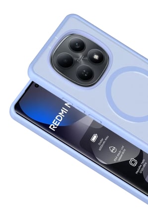Joko Xiaomi Redmi Note 15 4G Jota Magsafe Kapak - Açık Mavi