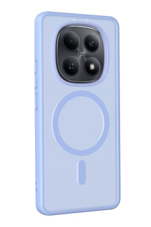 Joko Xiaomi Redmi Note 15 4G Jota Magsafe Kapak - Açık Mavi