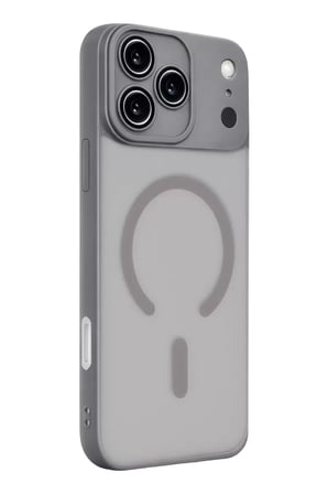 Newface Apple iPhone 17 Pro Max Jota Lensli Magsafe Kapak - Titan Gri