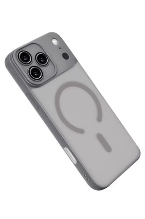 Newface Apple iPhone 17 Pro Max Jota Lensli Magsafe Kapak - Titan Gri