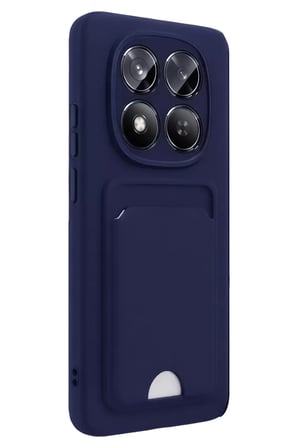 Newface Xiaomi Redmi Note 15 Pro 4G Kelvin Kartvizitli Silikon - Lacivert