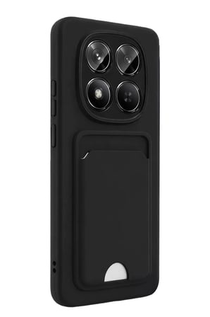 Newface Xiaomi Redmi Note 15 4G Kelvin Kartvizitli Silikon - Siyah